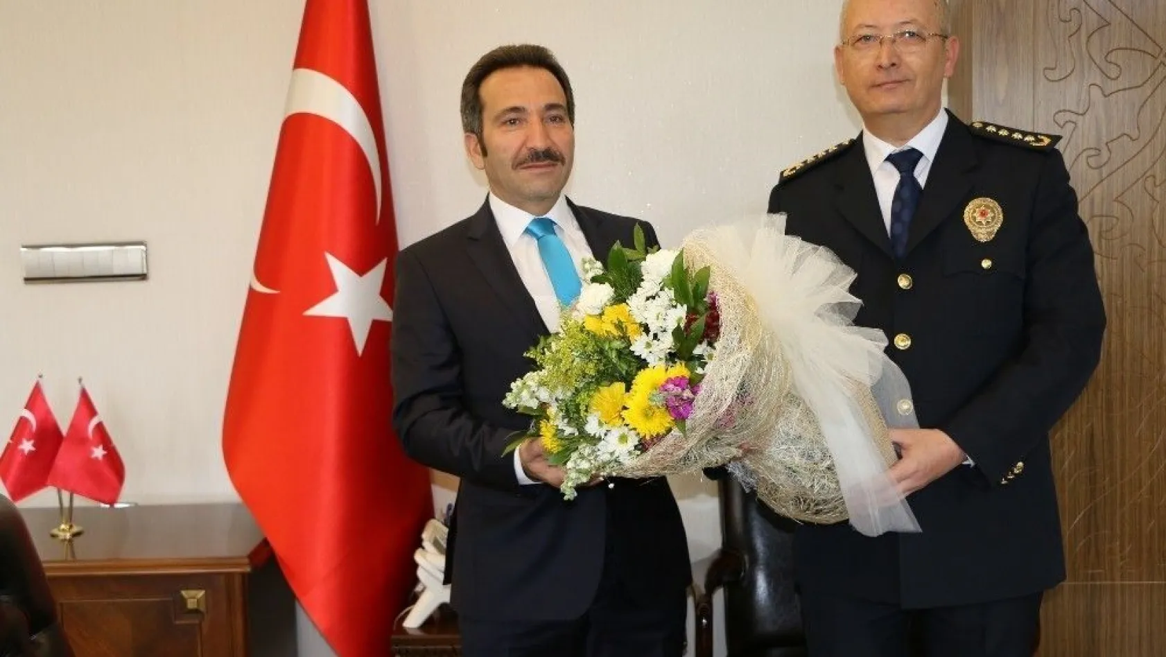 Bingöl'de Türk Polis Teşkilatının 173. Yıl Dönümü
