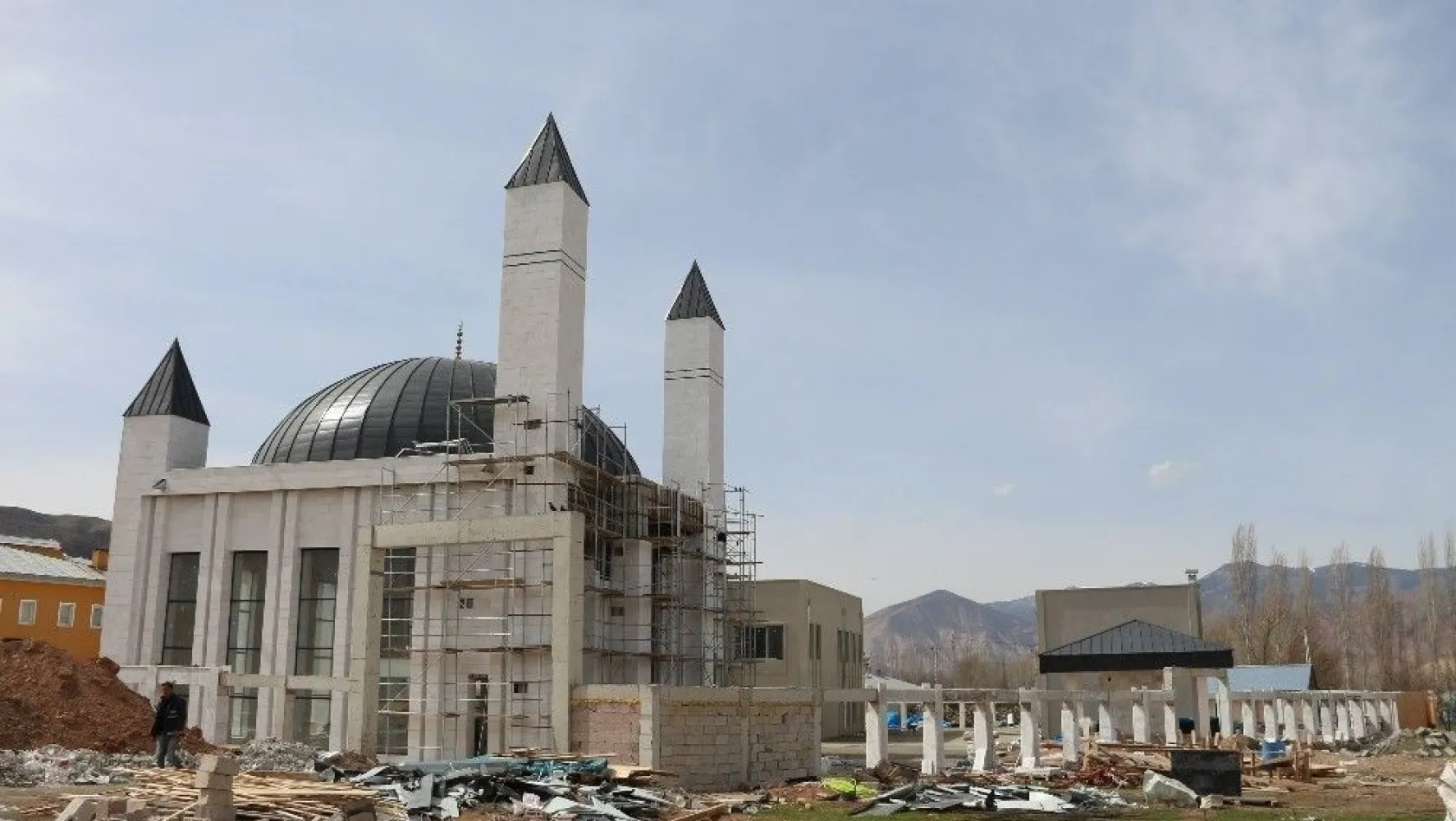 Nusret'in Paşalı Külliyesi inşaatı bitiyor
