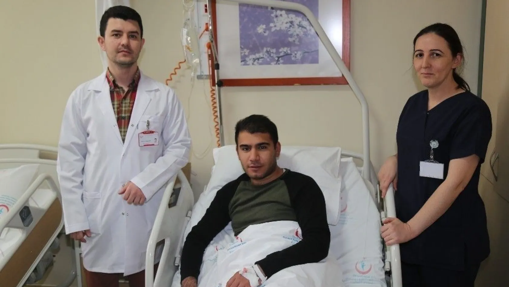 Erzurum BEAH'ta hemoroide lazerli tedavi
