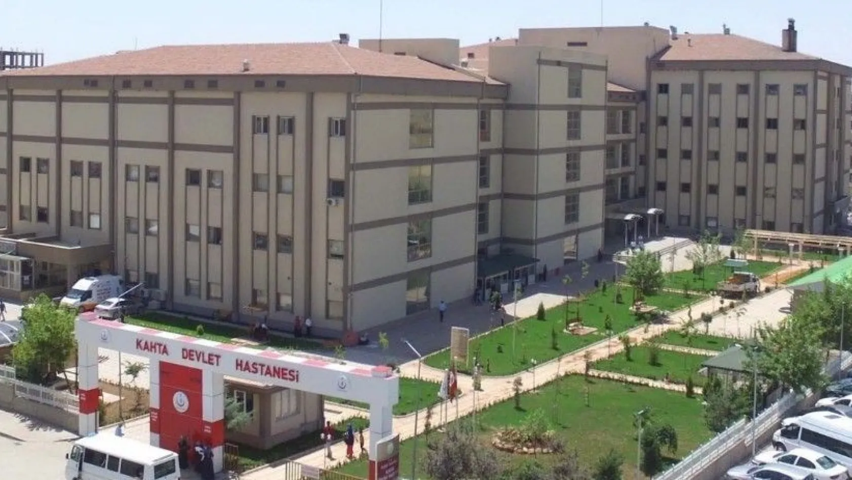 Kahta Devlet Hastanesi modernize ediliyor
