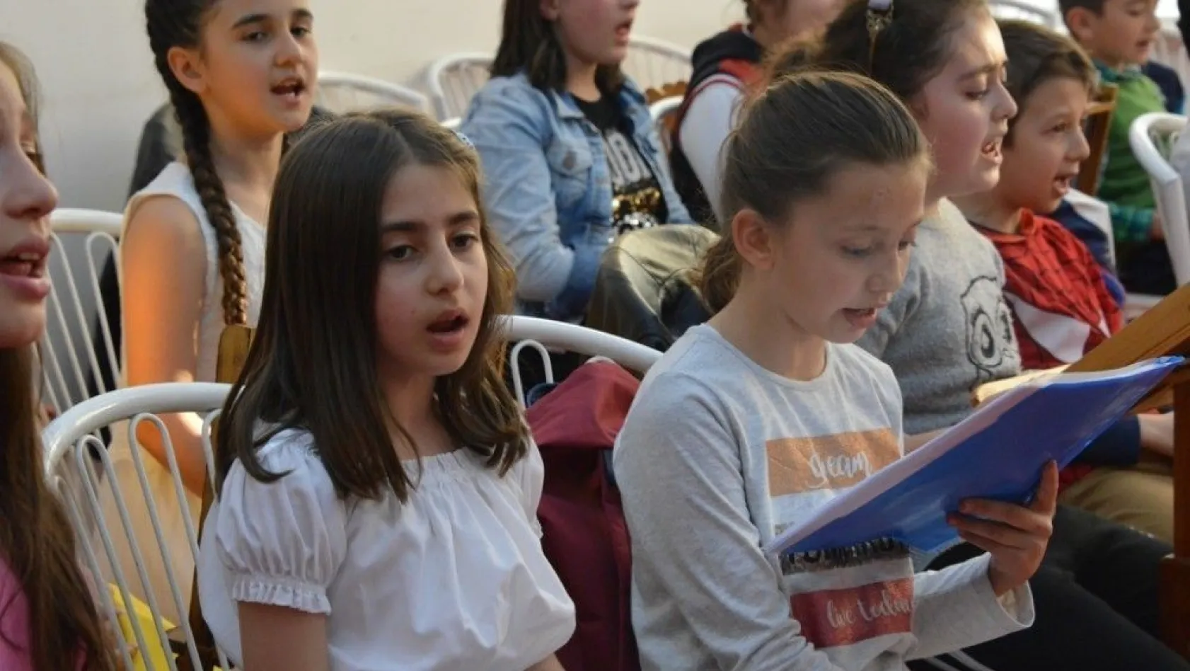 Sivas Belediyesi çocuk korosu konser verecek
