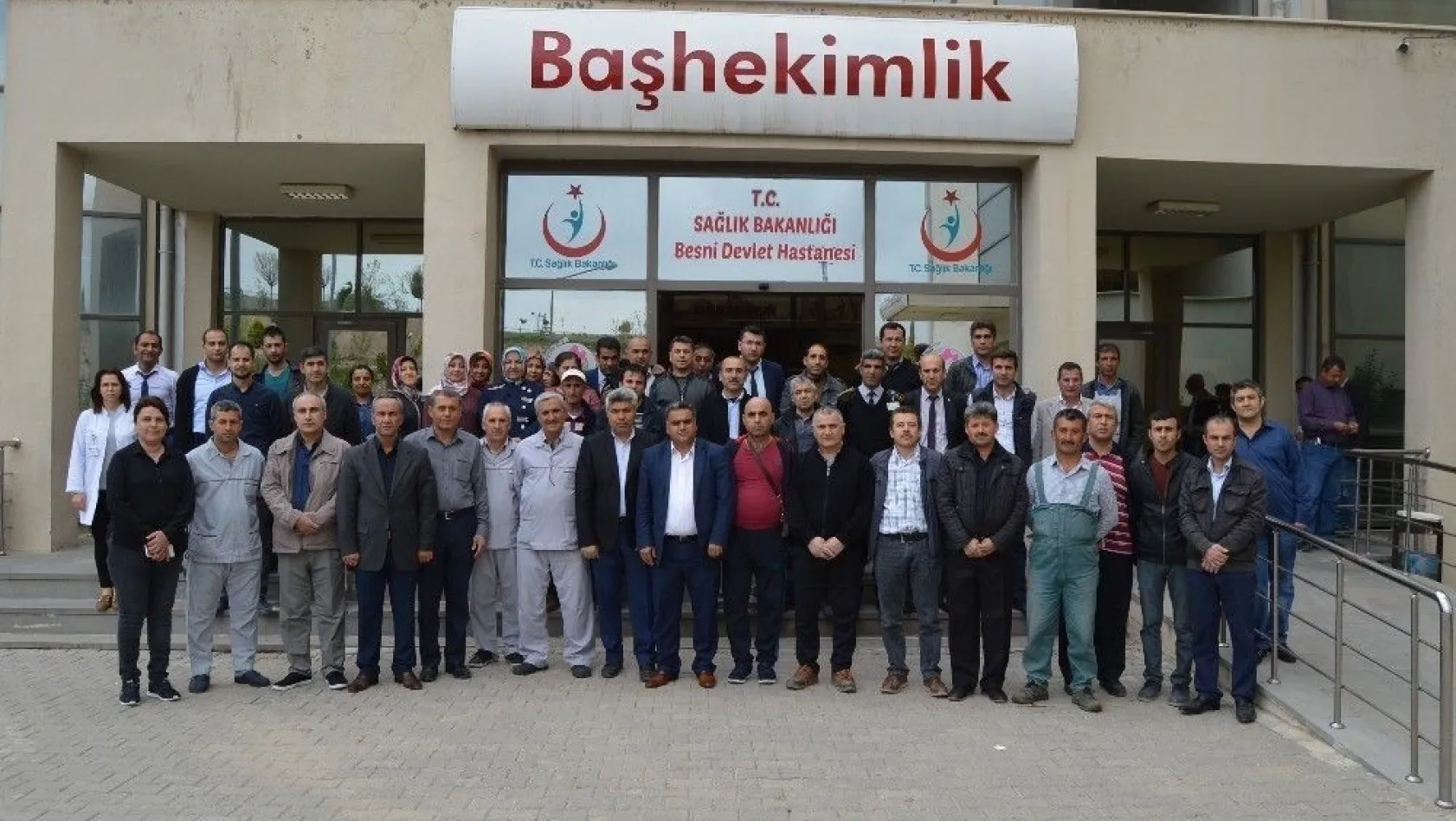 Sürekli işçilerden AK Parti İl Başkanı Mehmet Erdoğan'a teşekkür

