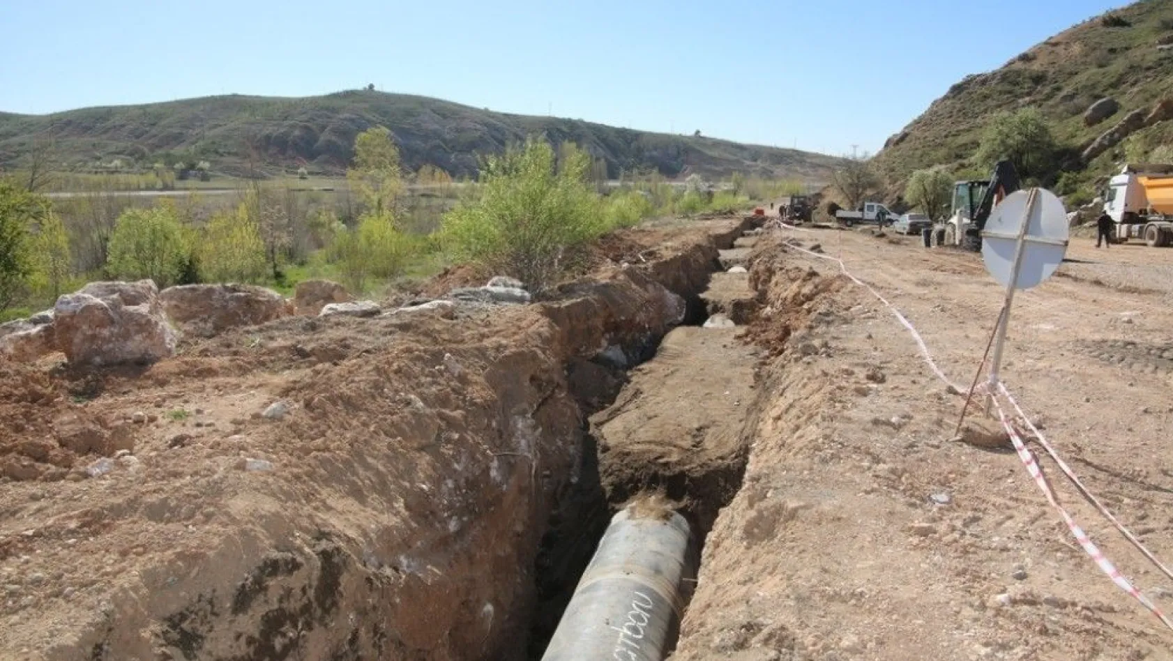Sivas Belediyesi'nden 40 milyon liralık su projesi

