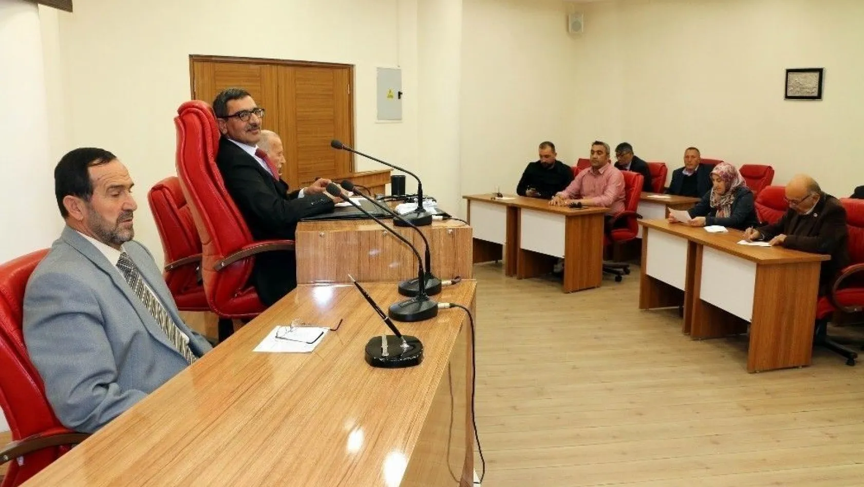 Erzincan İl Genel Meclisi Nisan ayı toplantıları tamamlandı
