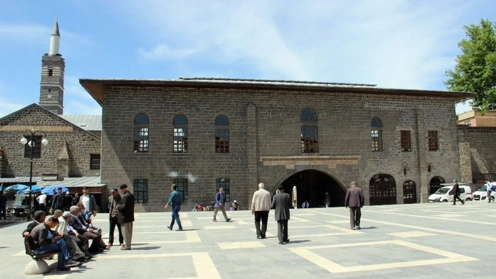 Diyarbakır'da oteller doldu taştı
