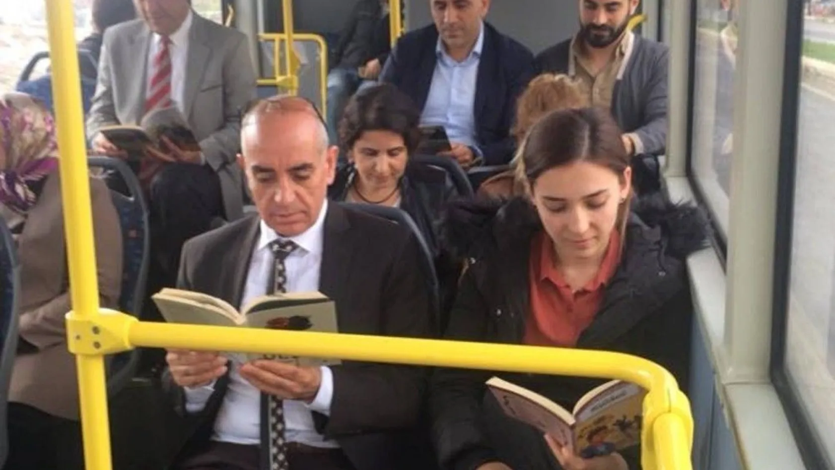 Ergani'de kitap okumanın yeri yok
