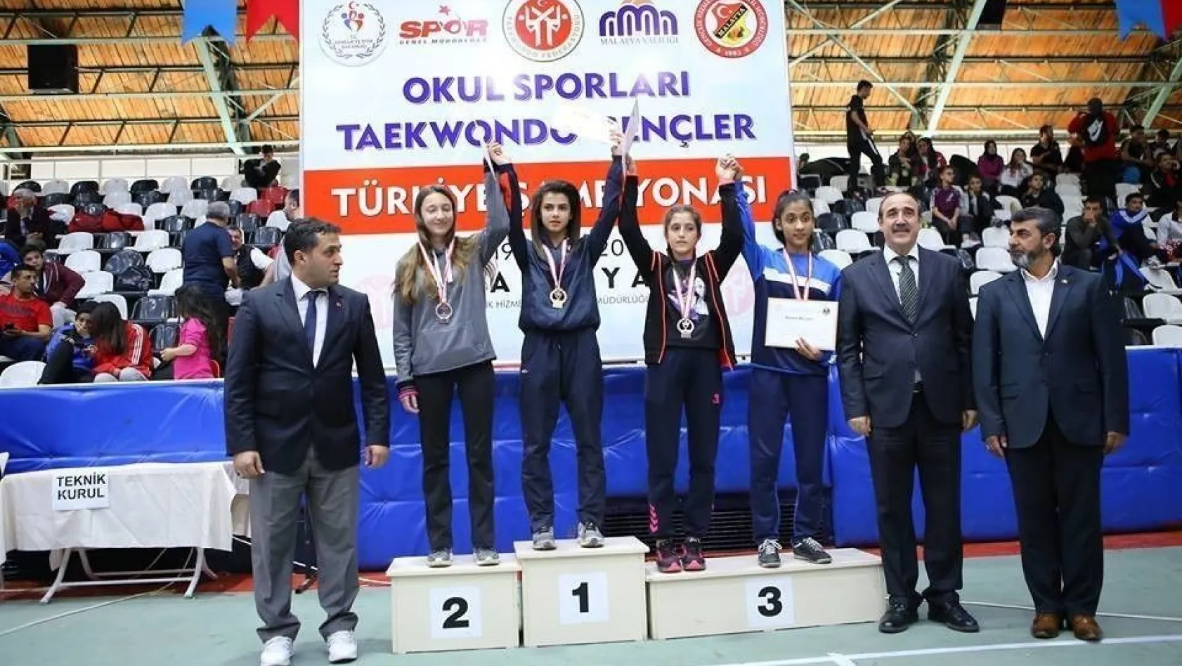 Okullararası Gençler Tekvando Şampiyonası
