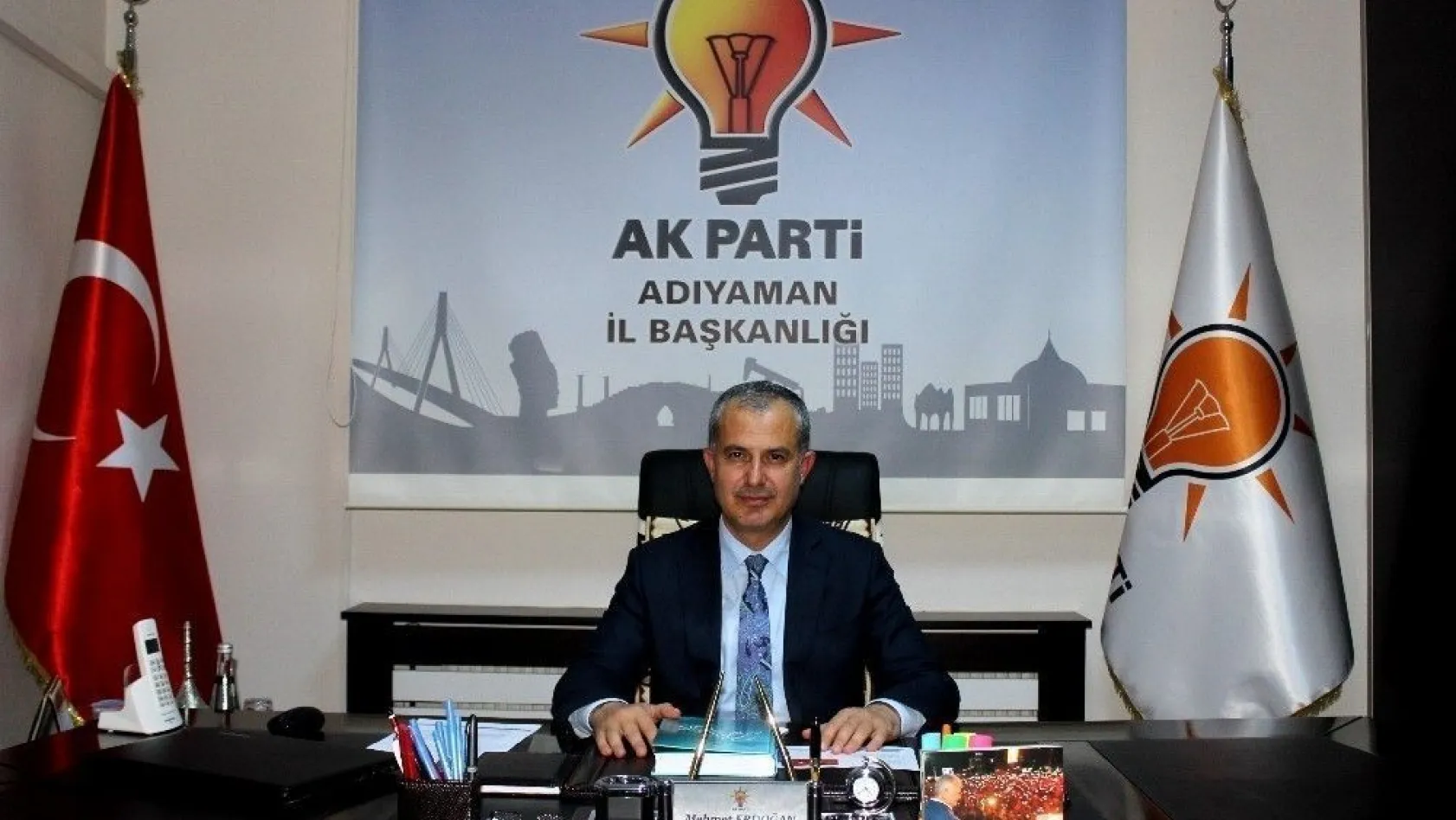 AK Parti İl Başkanı Erdoğan: 'Oyun kuranların oyunu bozuldu'
