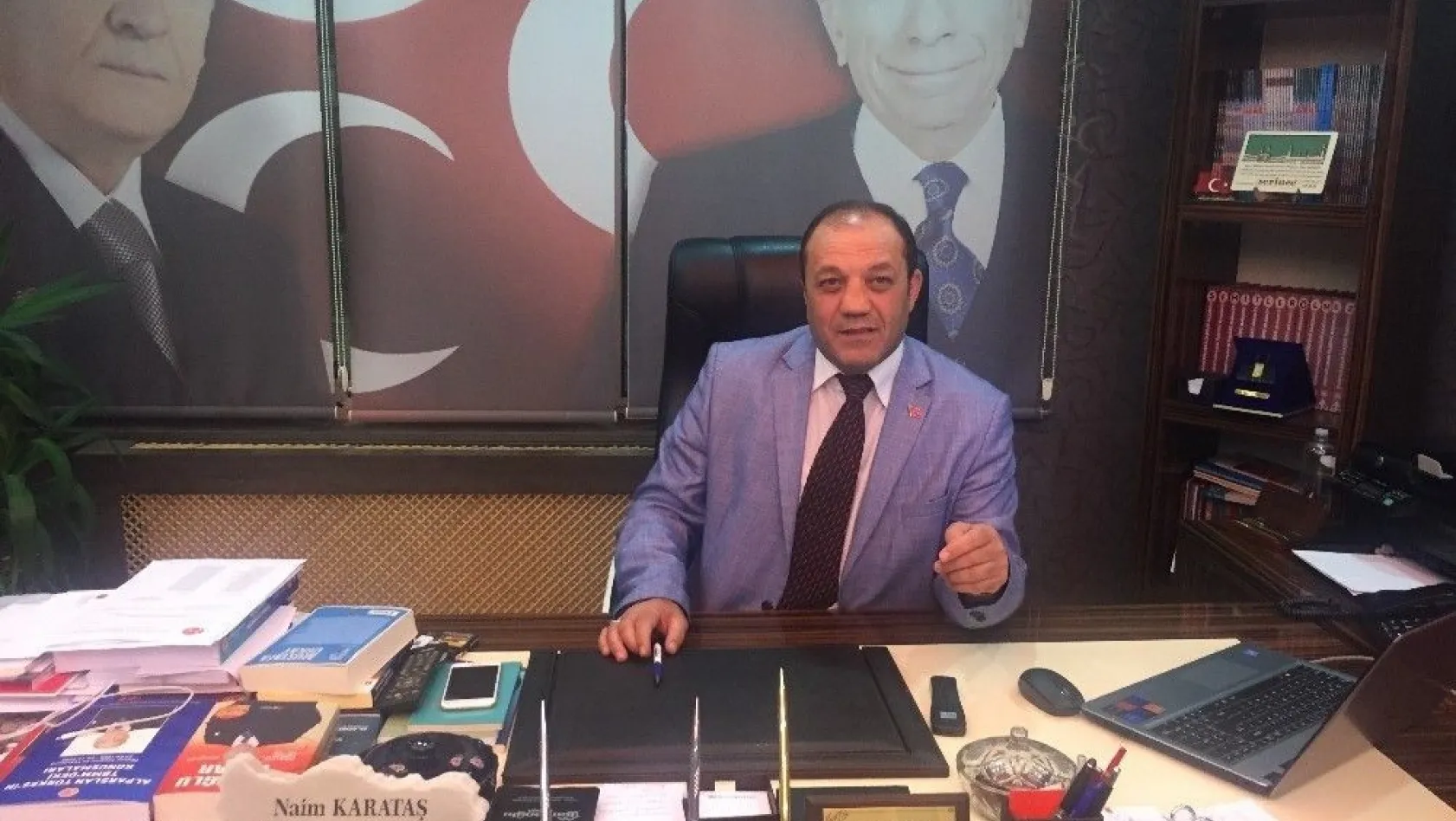 MHP İl Başkanı Karataş: 'Biz 24 Haziran'a hazırız'
