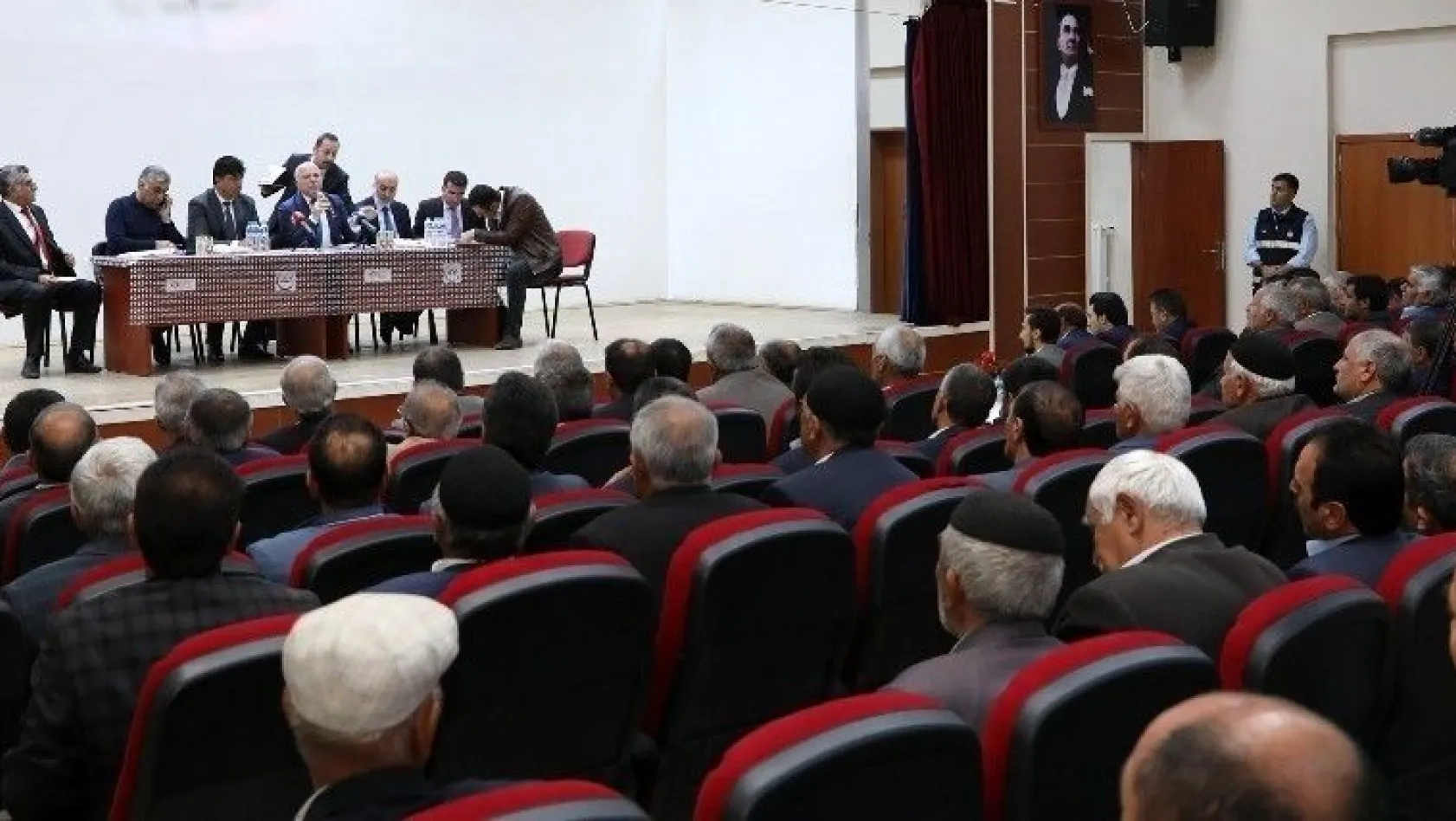Şûrâ toplantıları Pasinler ve Horasan'da yapıldı
