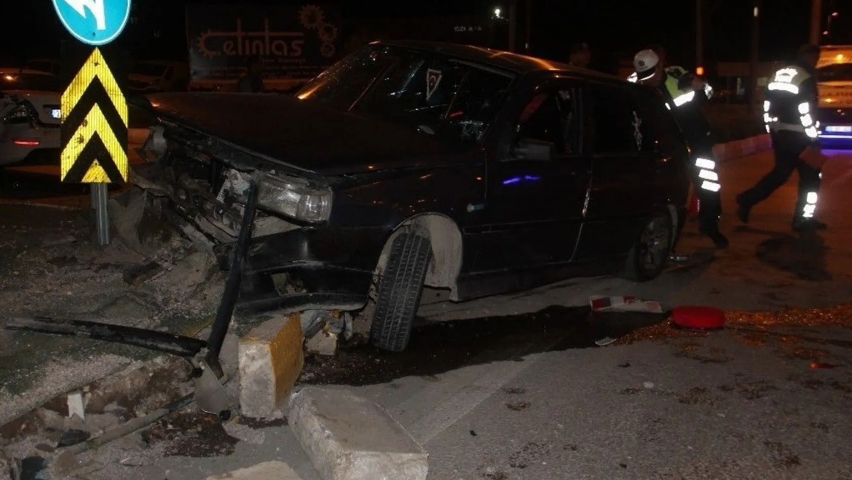 Elazığ-Diyarbakır yolunda kaza! Çok sayıda yaralı var