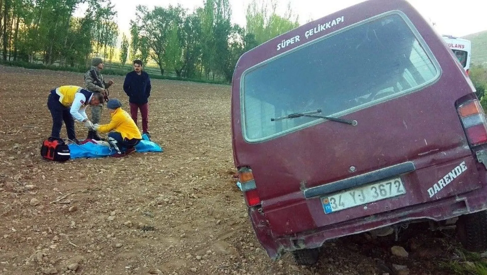 Kahramanmaraş'ta trafik kazası: 1 ölü
