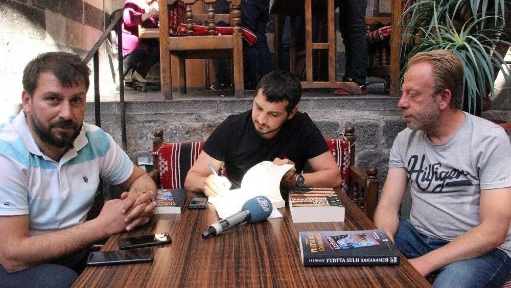 TAY-DER seçimde destek arayışlarına Diyarbakır'dan başladı
