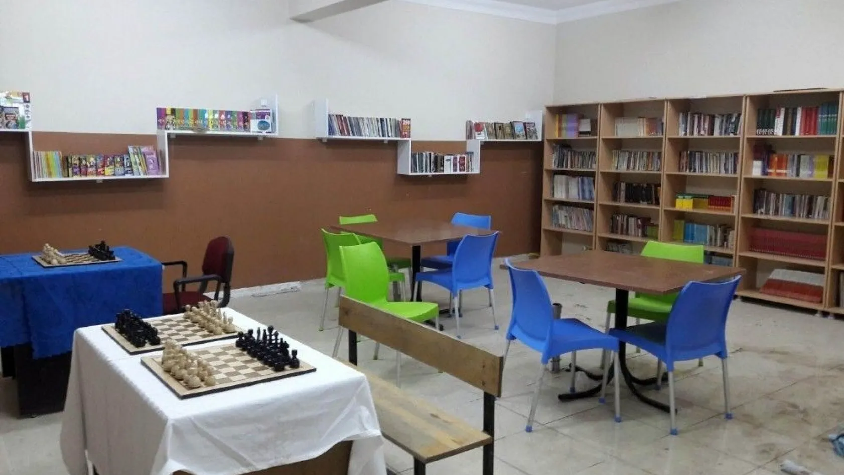 Afrin şehidi Burak Tatar'ın isimi kütüphane de yaşatılacak
