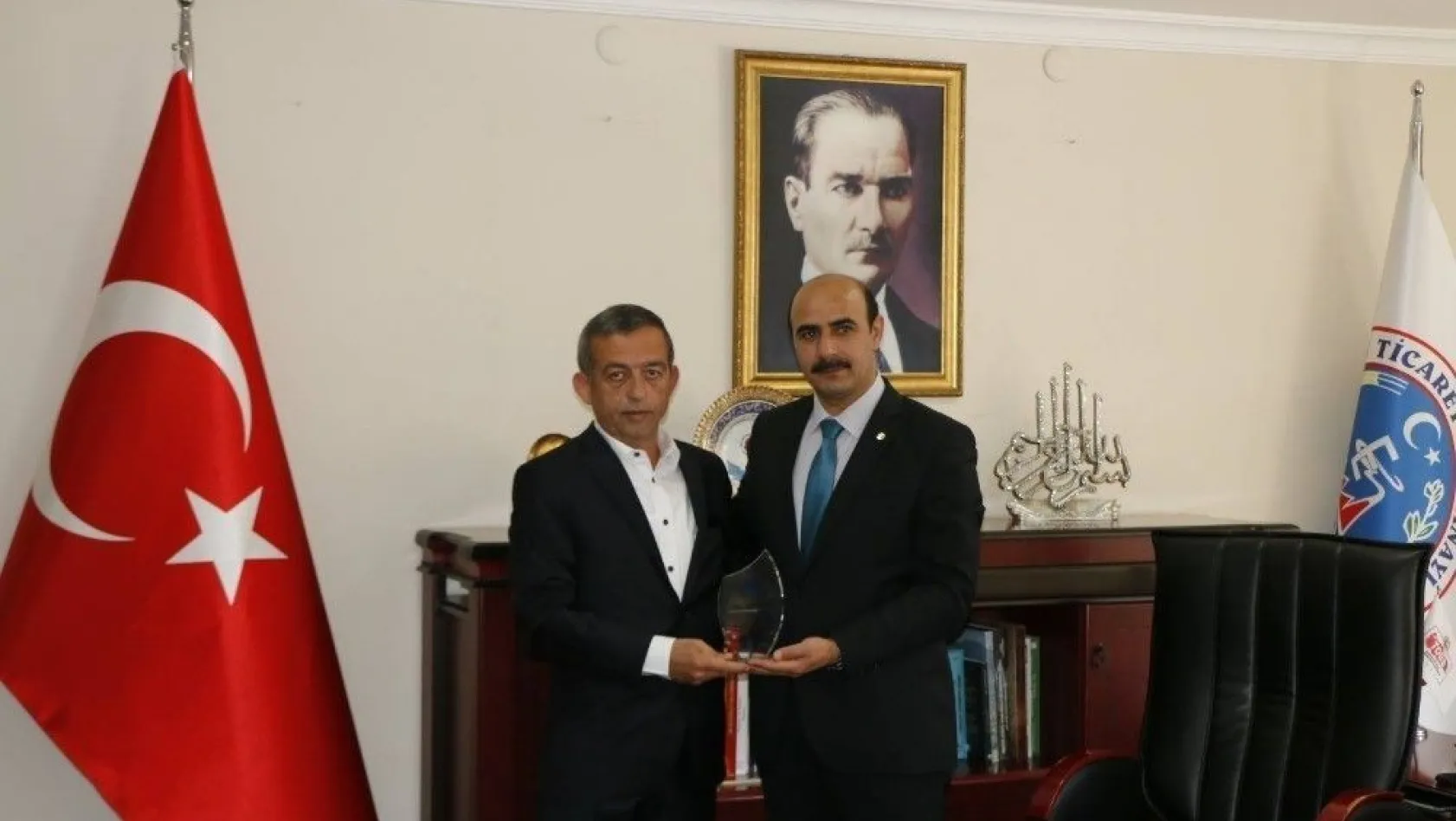 Erzincan TSO Başkanı Ahmet Tanoğlu Mazbatasını Aldı
