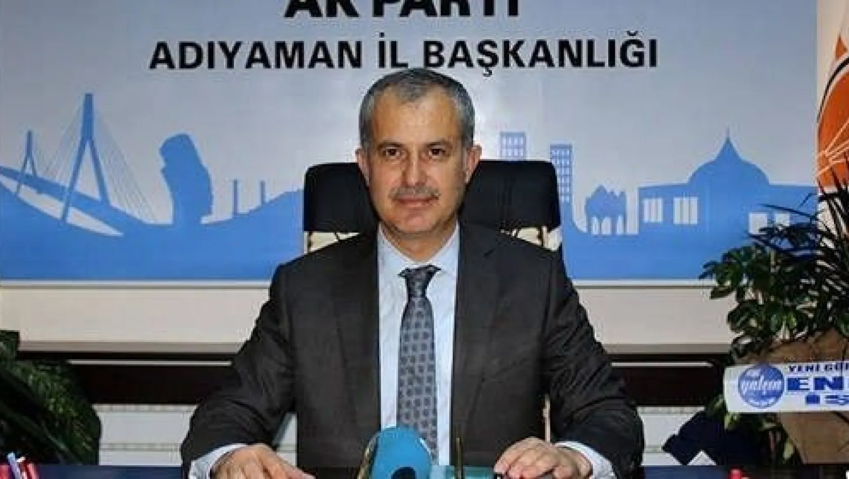 AK Parti Adıyaman İl Başkanı istifa etti
