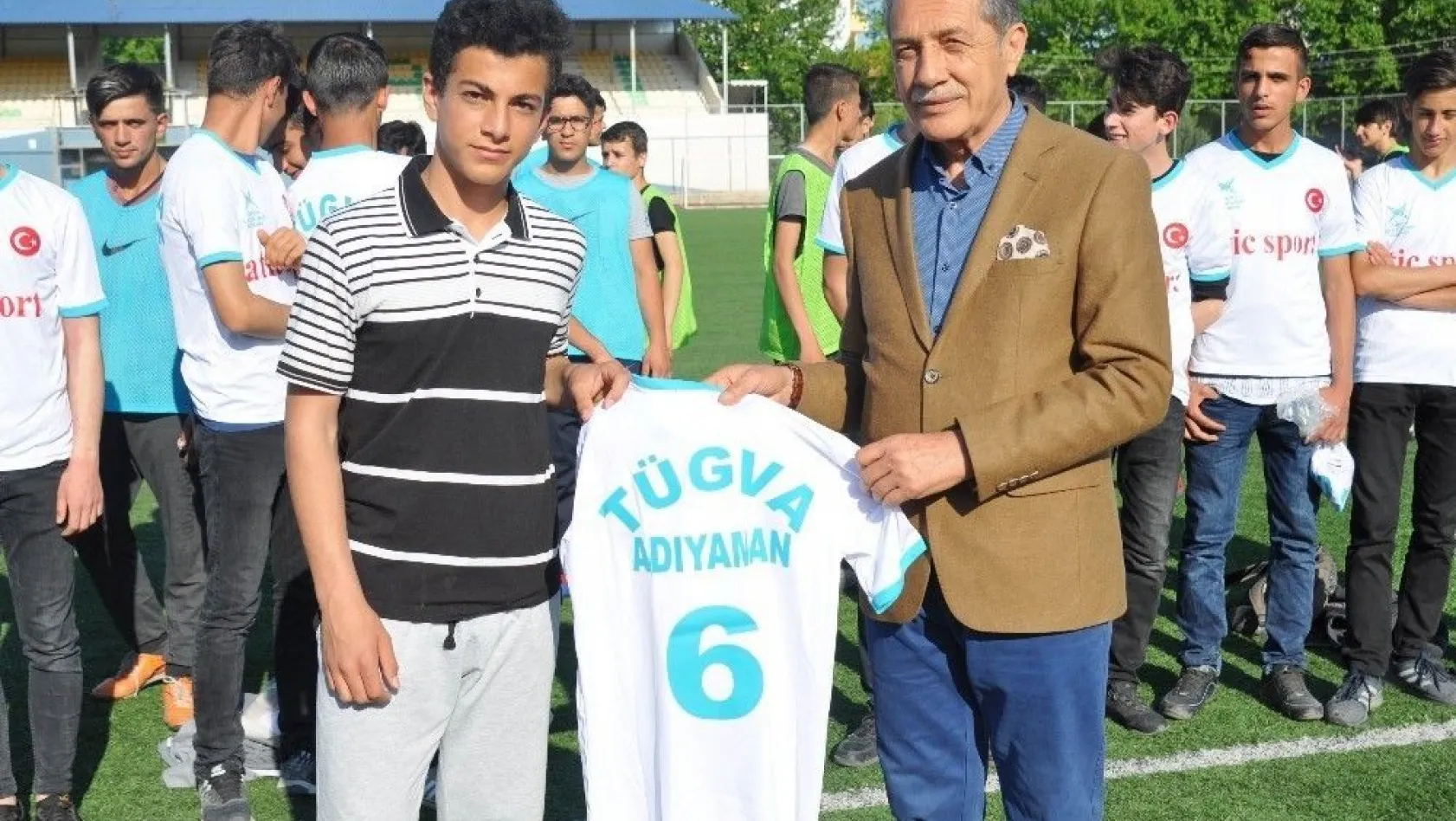 TÜGVA Liselerarası Futbol Turnuvası başladı
