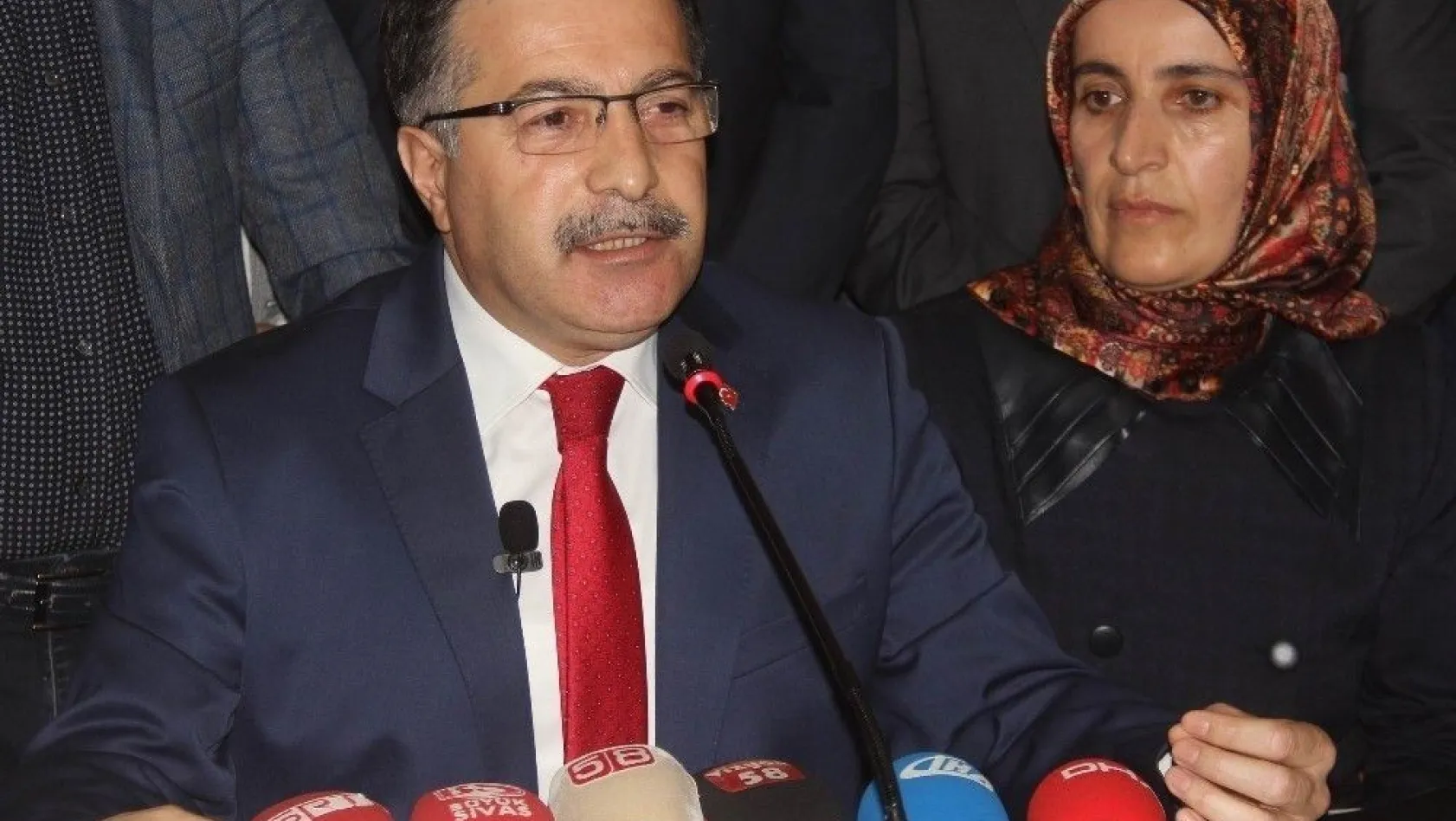 AK Parti Sivas İl Başkanı Şahin aday adaylığı için istifa etti
