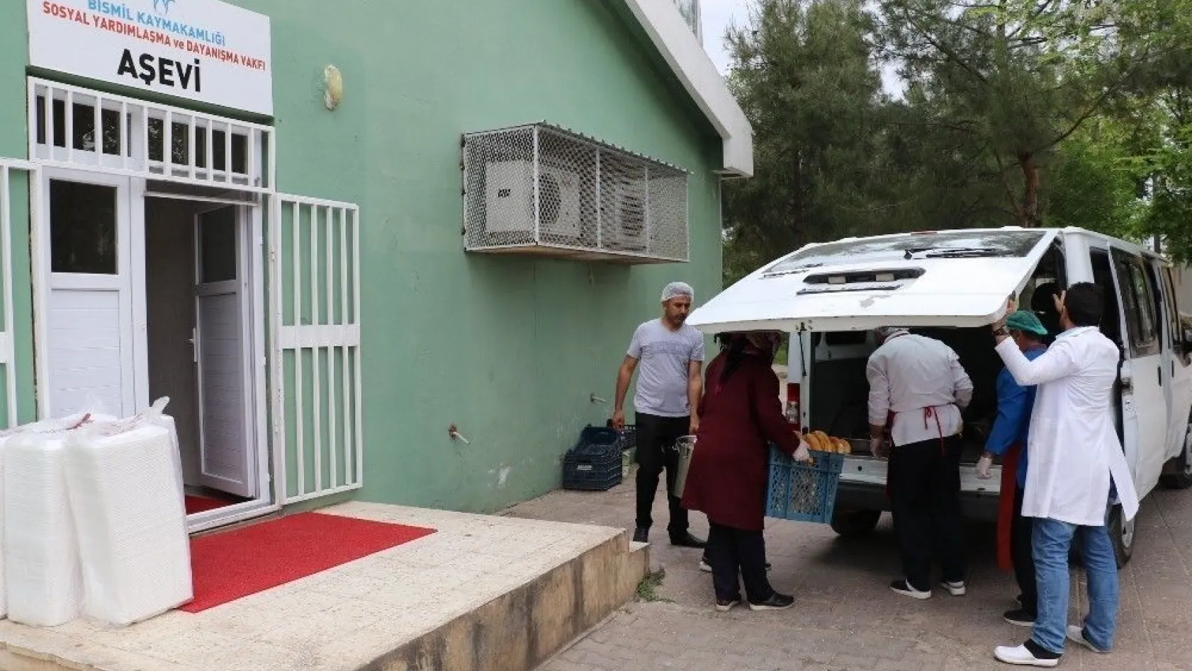 Bismil Belediyesi'nden ihtiyaç sahibi ailelere 'lokanta' hizmeti
