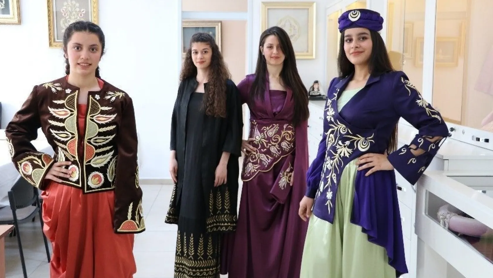 Kahramanmaraş'tan saraylara uzanan yolculuk: 'Sim sırma'
