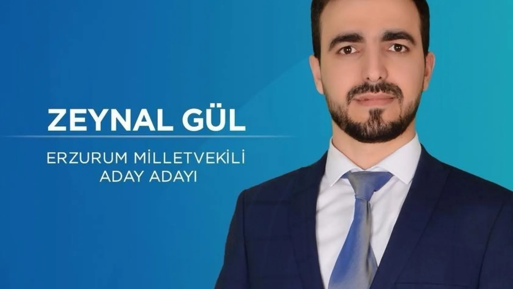 AK Parti Milletvekili aday adayı Zeynal Gül'den Berat Kandili mesajı
