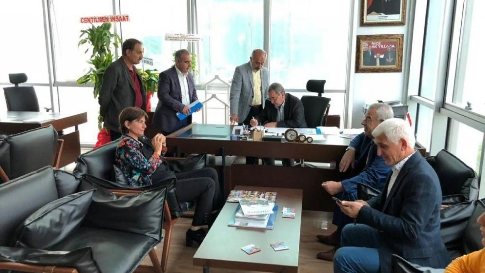 Hanımağa AK Parti Diyarbakır Milletvekili aday adayı oldu
