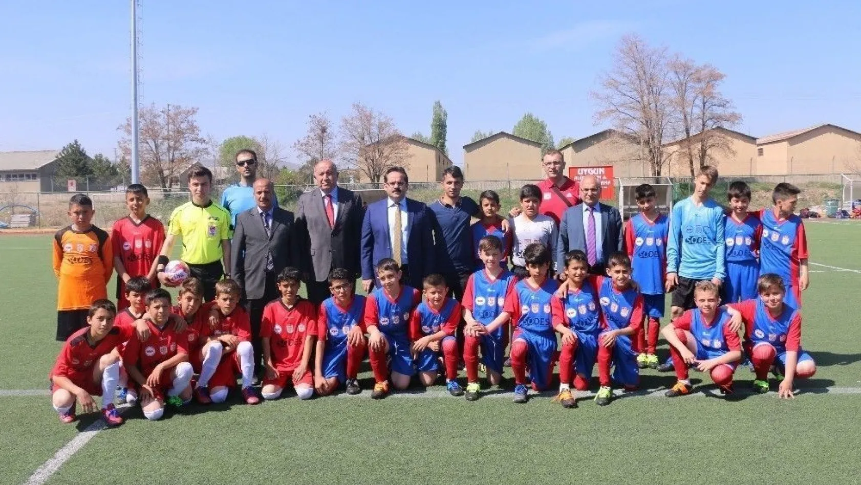 Sivas'ta 'Futbol Okulu Projesi Futbol Turnuvası'
