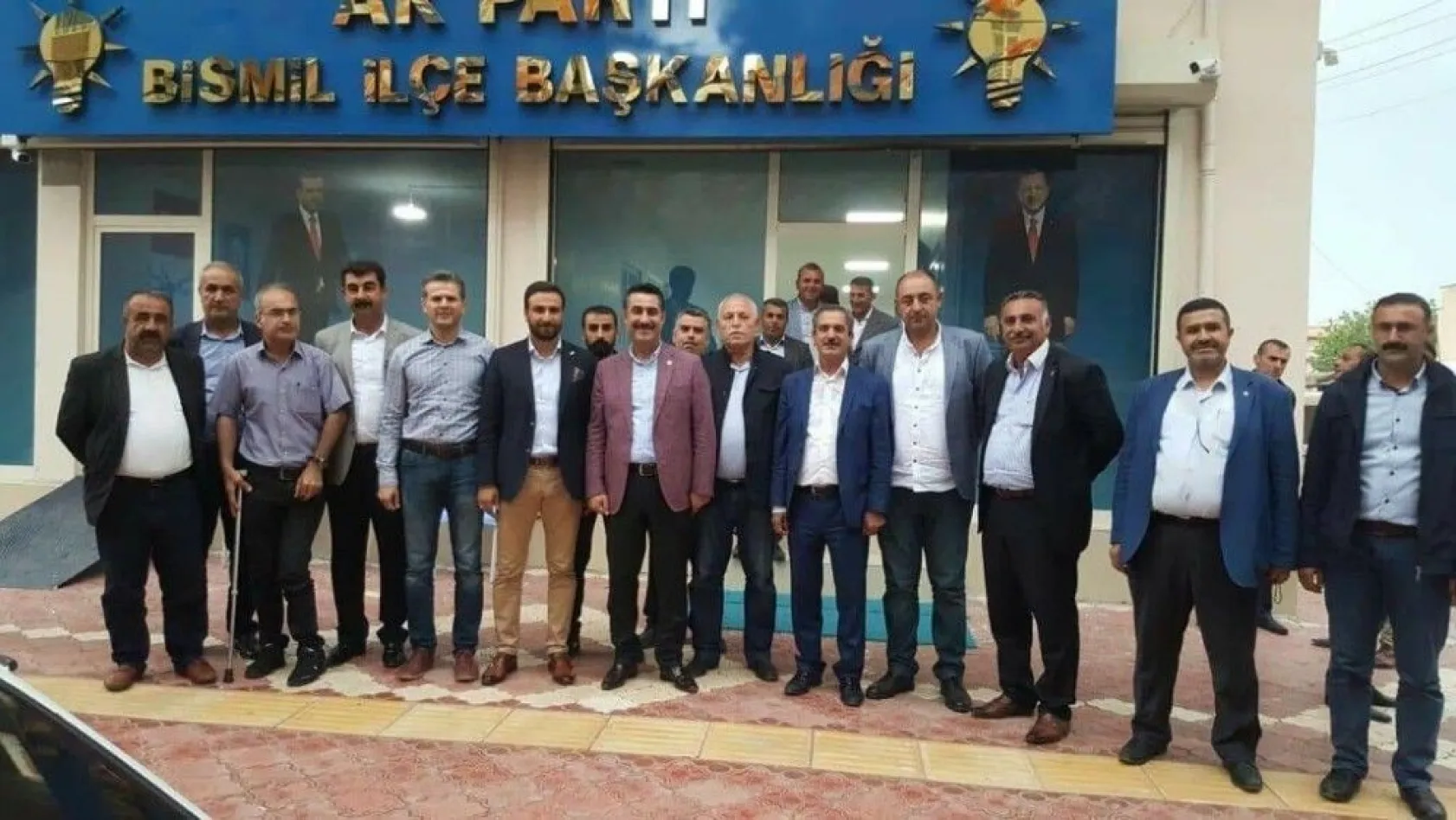 Nasıranlı, AK Parti Diyarbakır milletvekili aday adayı oldu
