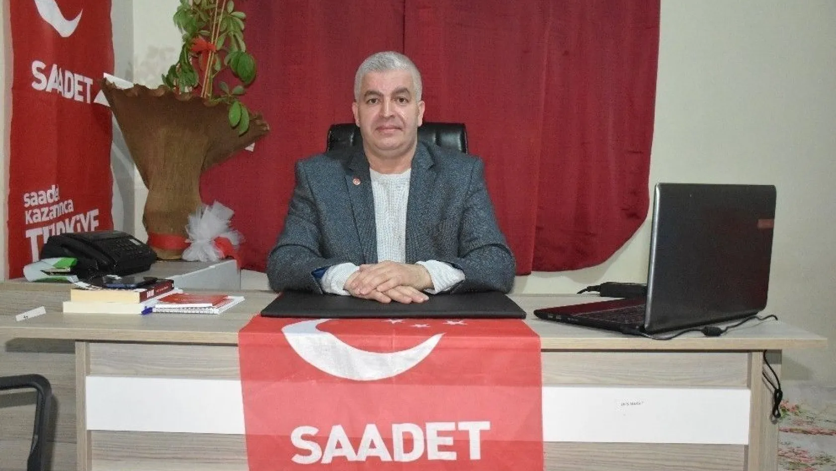 Saadet Partisi'nde Erdoğan'a destek istifası
