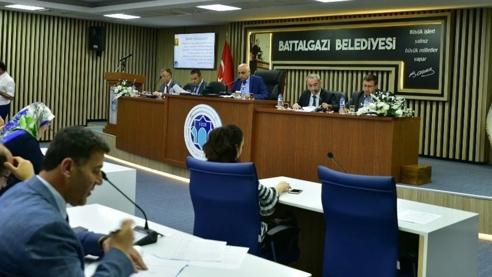 Battalgazi Belediye Meclisi toplandı
