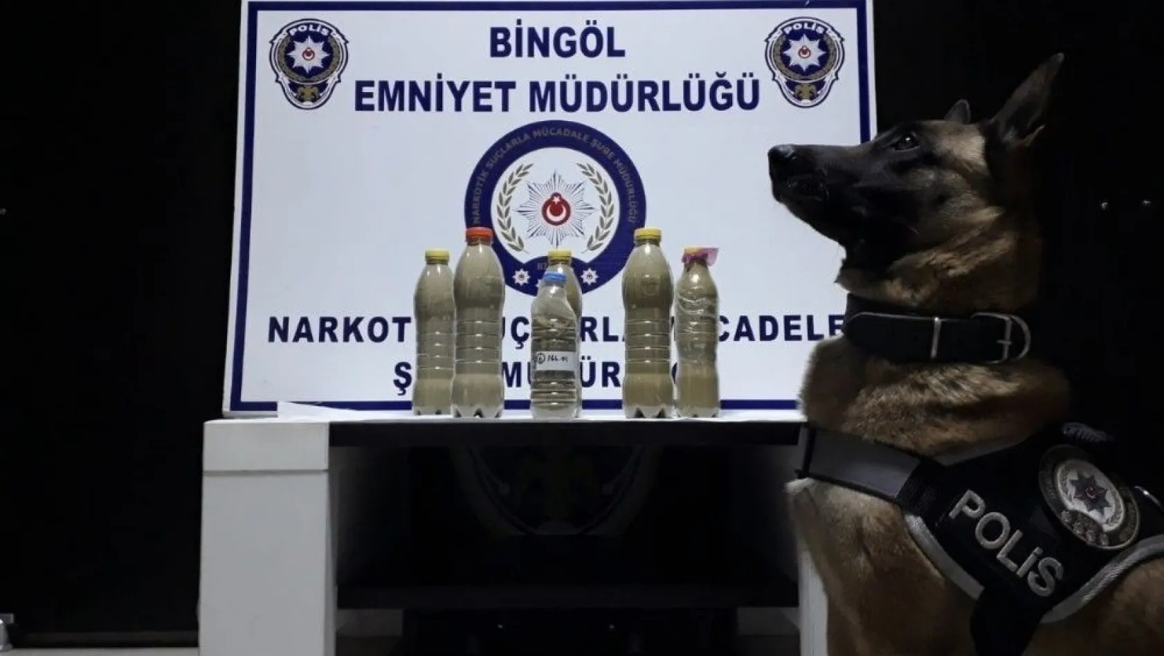 Bingöl'de uyuşturucu operasyonları: 6 şüpheli tutuklandı
