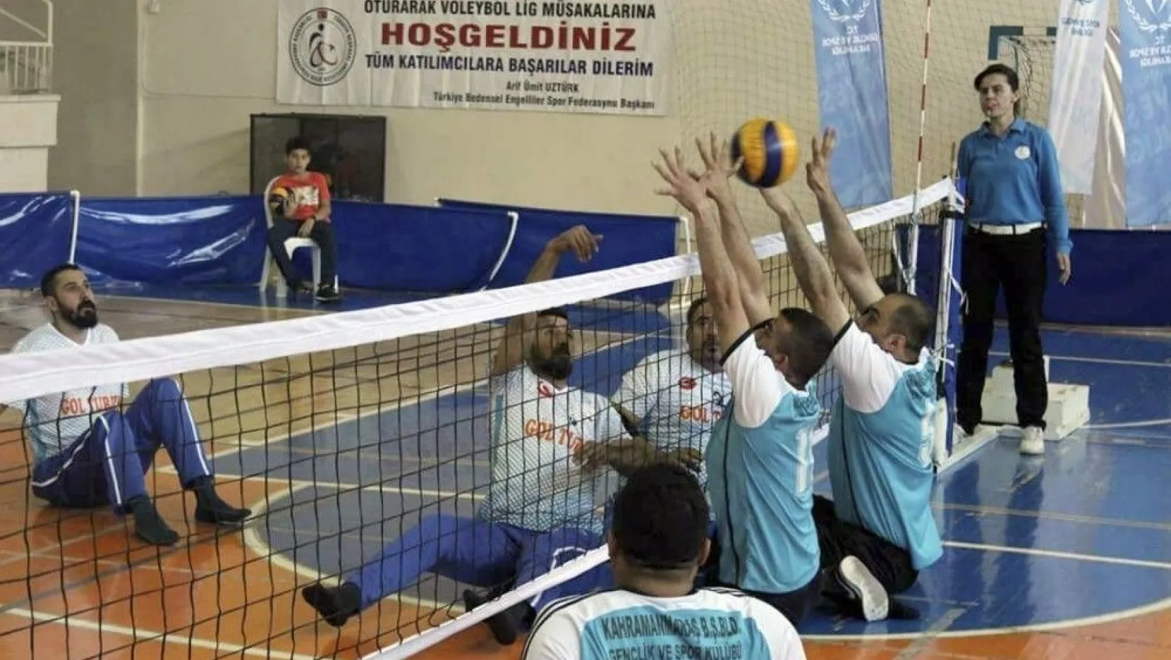 Büyükşehir Paravolley Türkiye şampiyonu oldu
