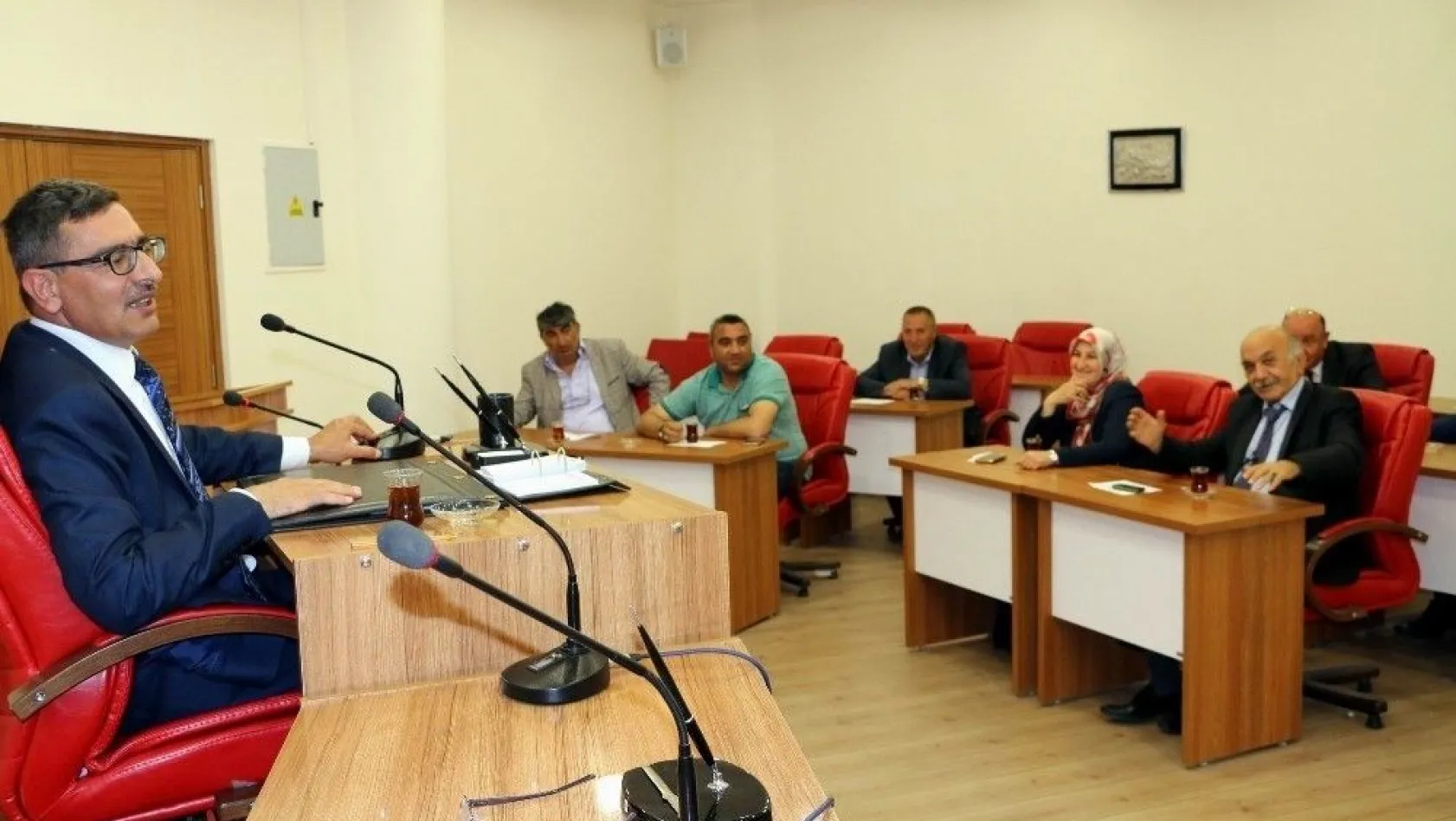 İl Genel Meclisi Mayıs ayı toplantıları başladı

