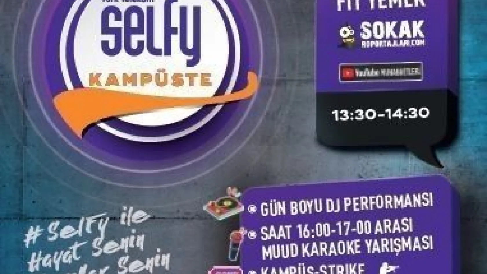 Türk Telekom Selfy, İnönü Üniversitesi'nde gençlerle buluşuyor
