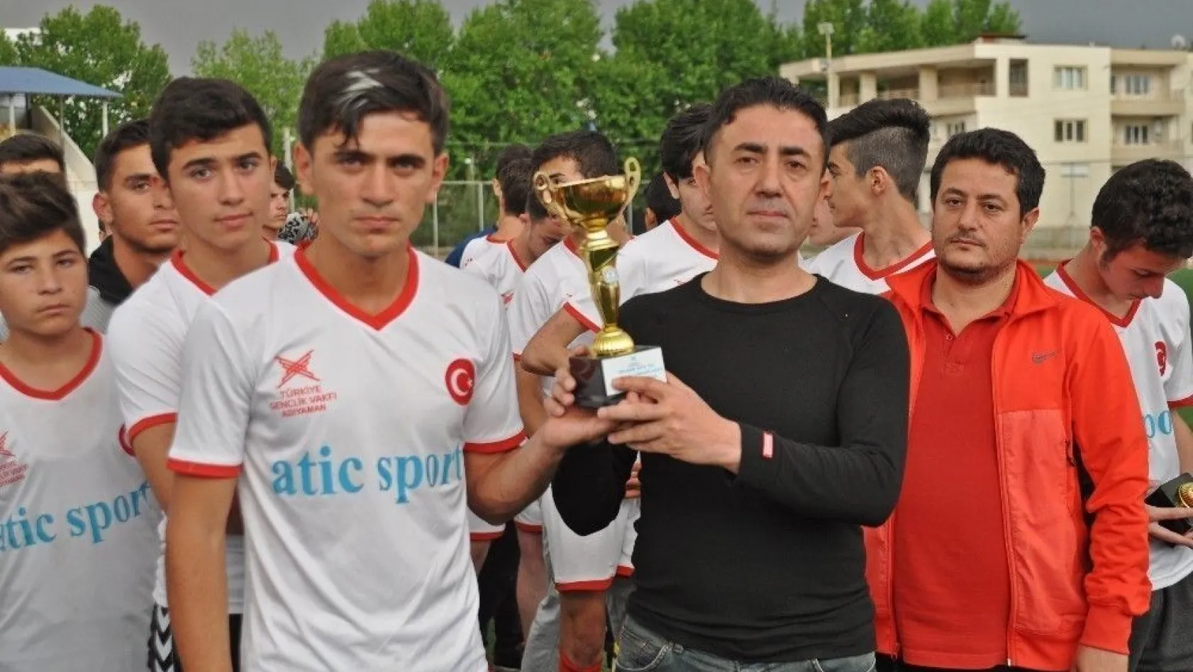 TÜGVA Liselerarası Futbol Turnuvası sona erdi

