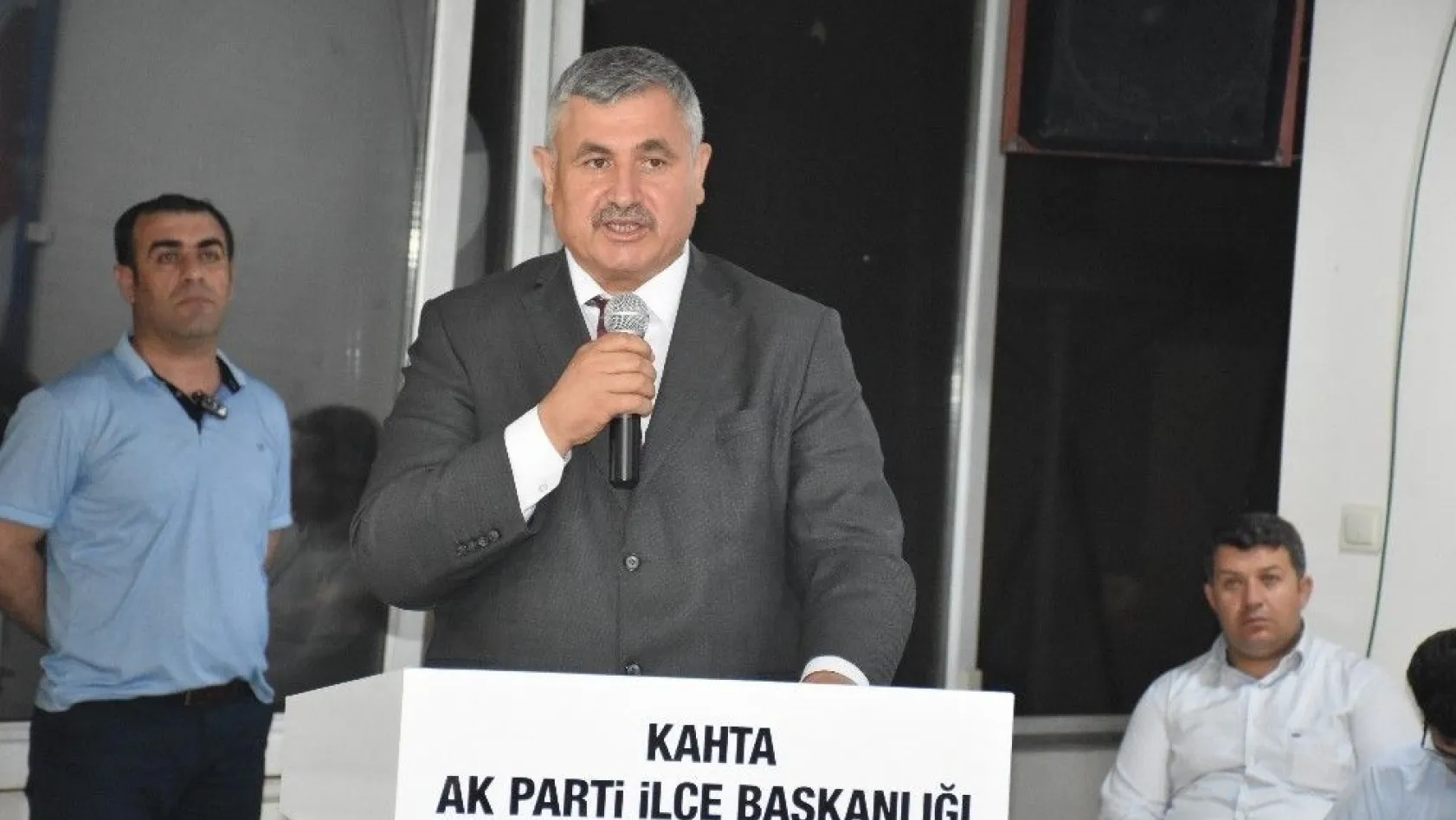 AK Parti milletvekili aday adayları kendini tanıttı
