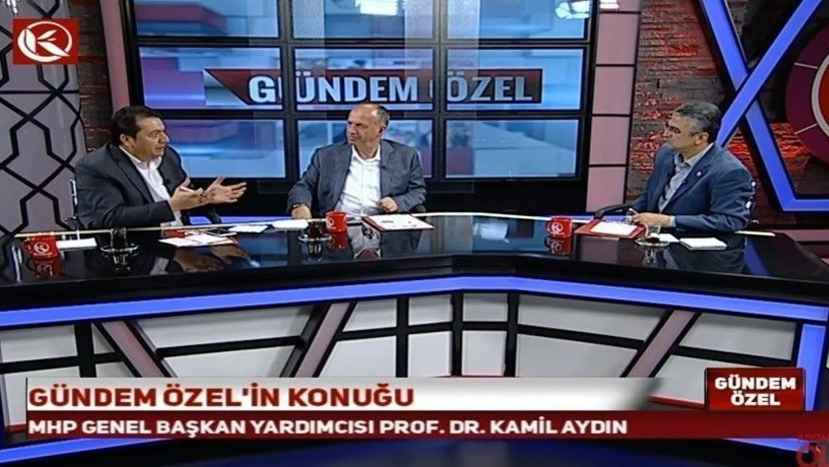 MHP Genel Başkan Yardımcısı Prof. Dr. Aydın: 'Erken seçim kararı bir anda gelmedi'
