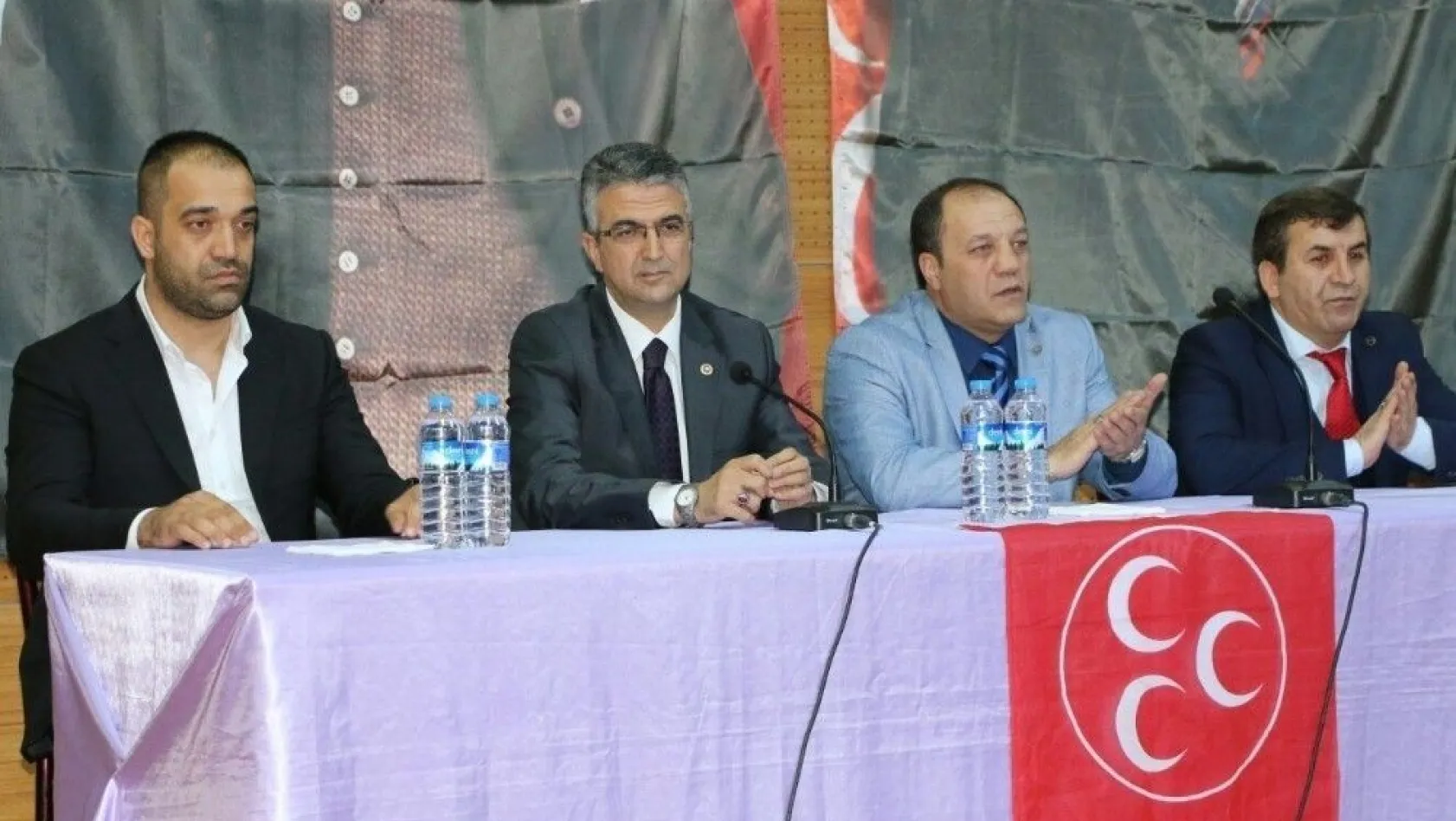 MHP İspir'de istişare toplantısı düzenledi
