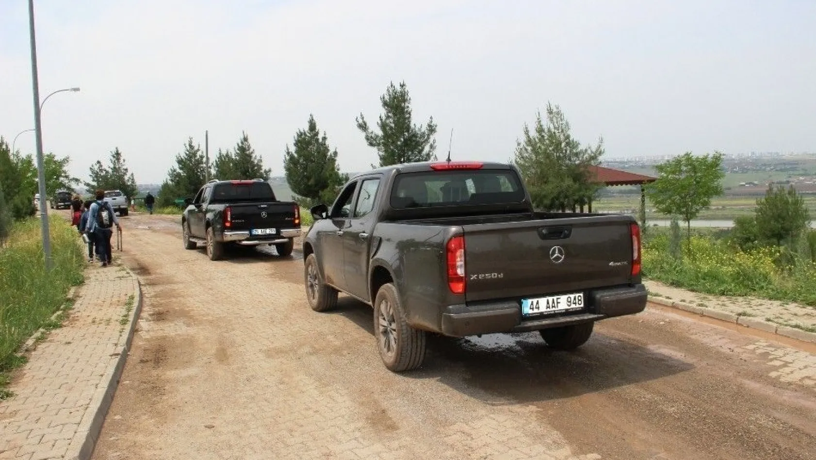 Otomobil devinin yeni aracı Diyarbakır'da görücüye çıktı
