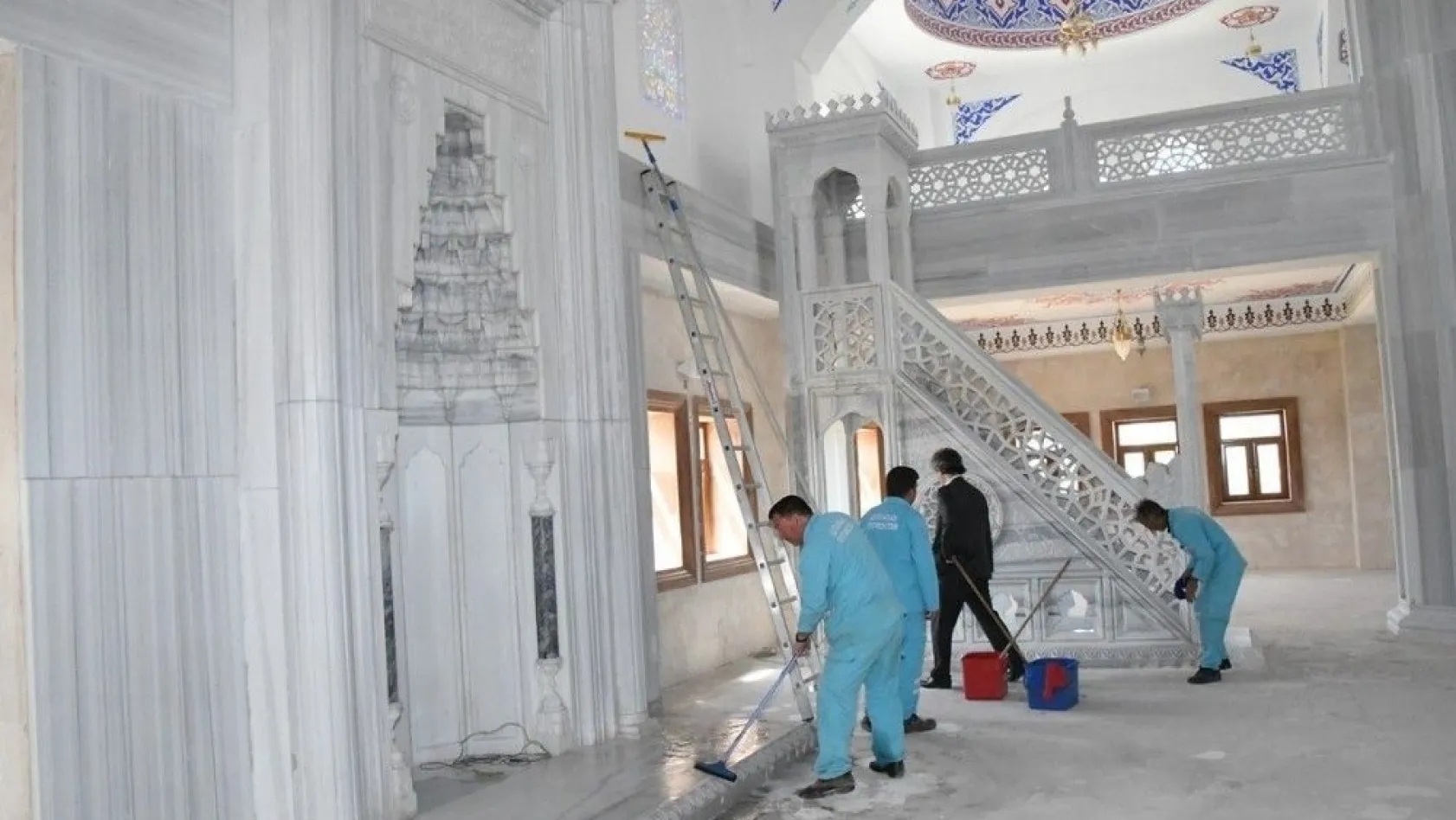 Adıyaman Üniversitesi Camii Ramazan Ayında ibadete açılacak
