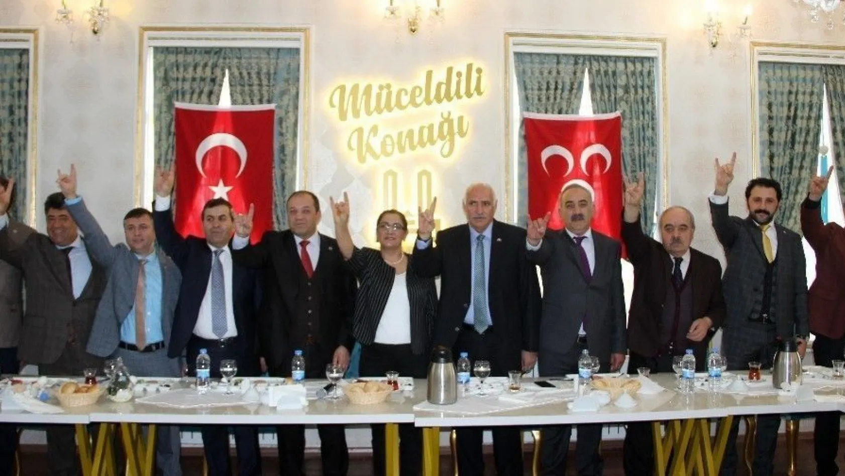 MHP Erzurum 27. dönem milletvekili aday adayları tanıtıldı
