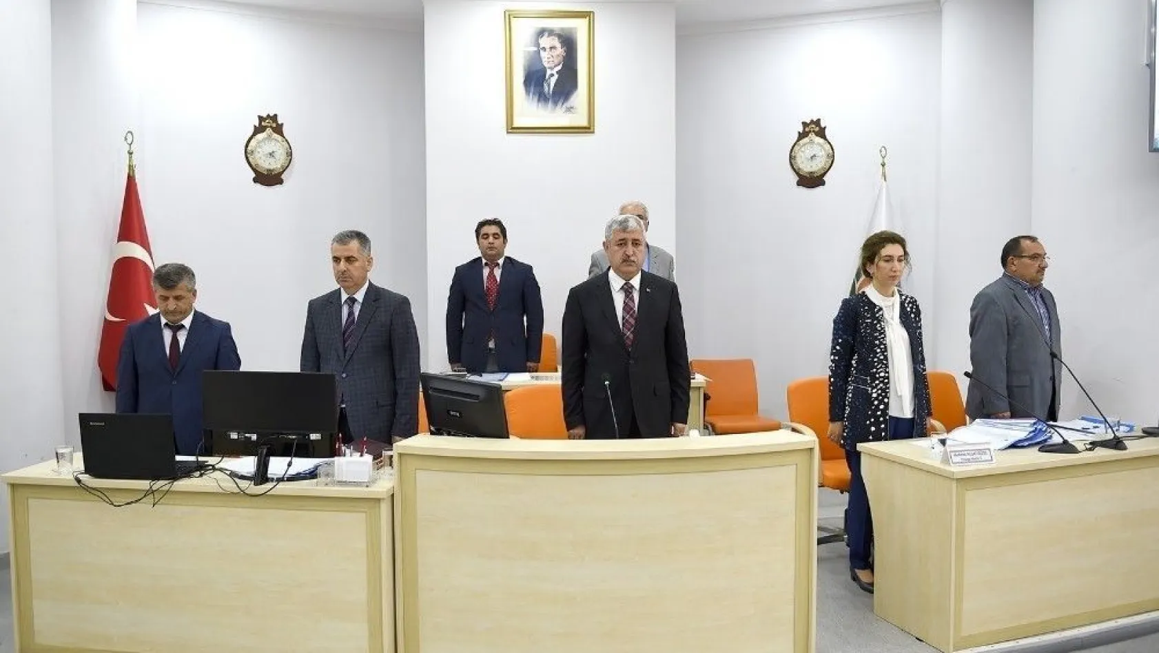 Büyükşehir Belediye Meclisi Polat Başkanlığında toplandı
