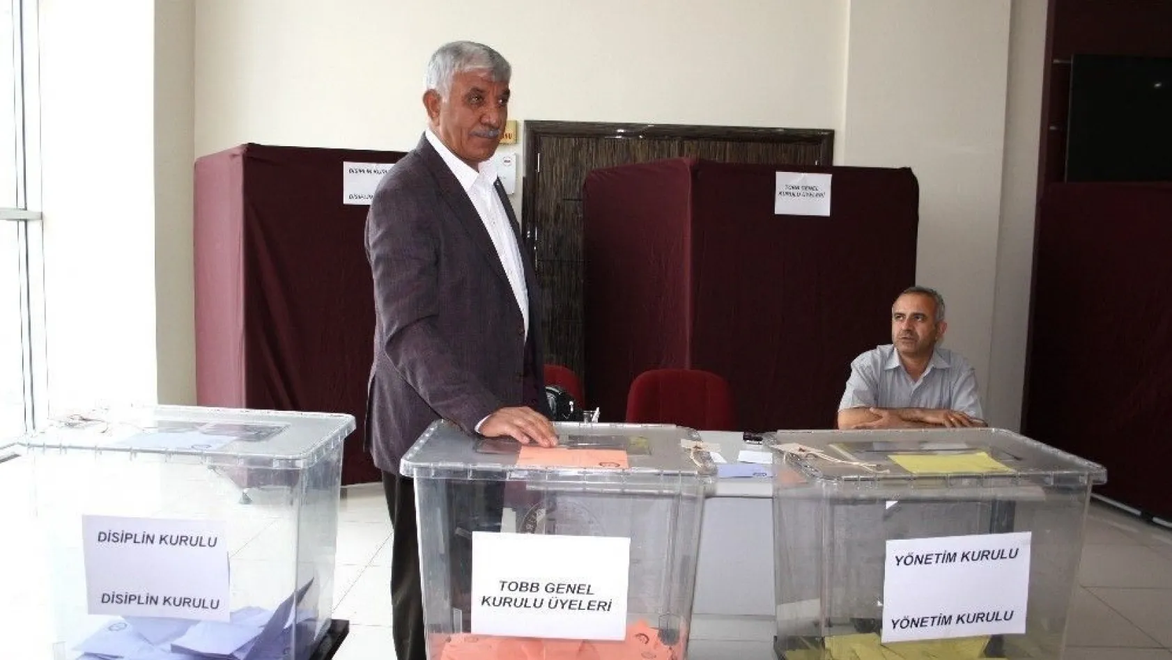 Mustafa Uslu yeniden başkan seçildi
