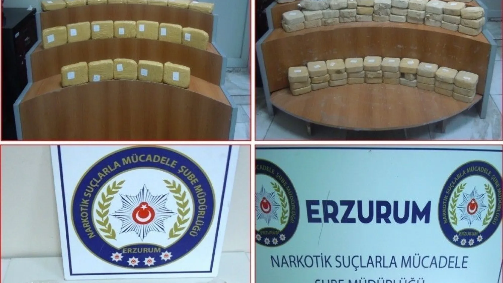 Erzurum'da 'torbacı' operasyonu: 21 tutuklama
