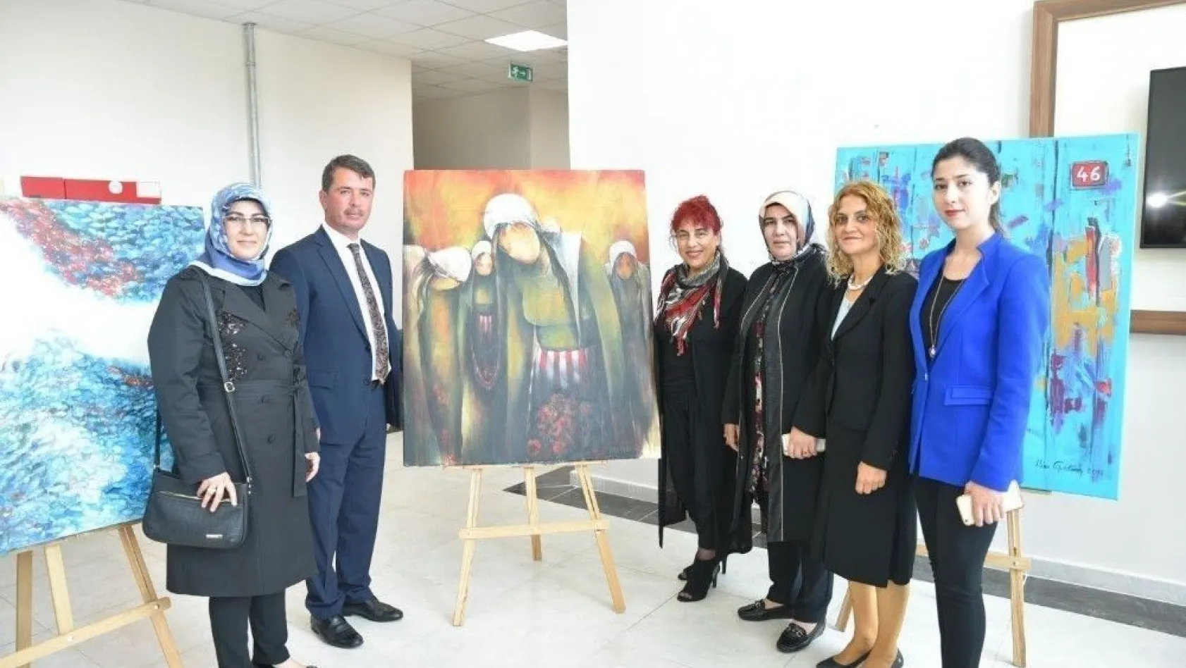 Türkoğlu'nda Uluslararası Sanat Çalıştayı
