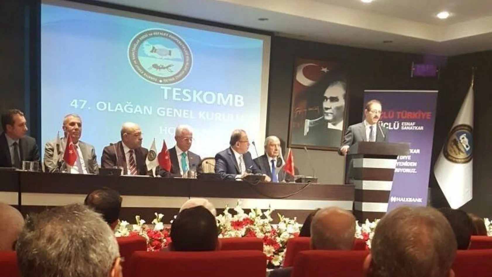 Ali Evren TESKOMB Üst Kurul Üyeliğine yeniden seçildi
