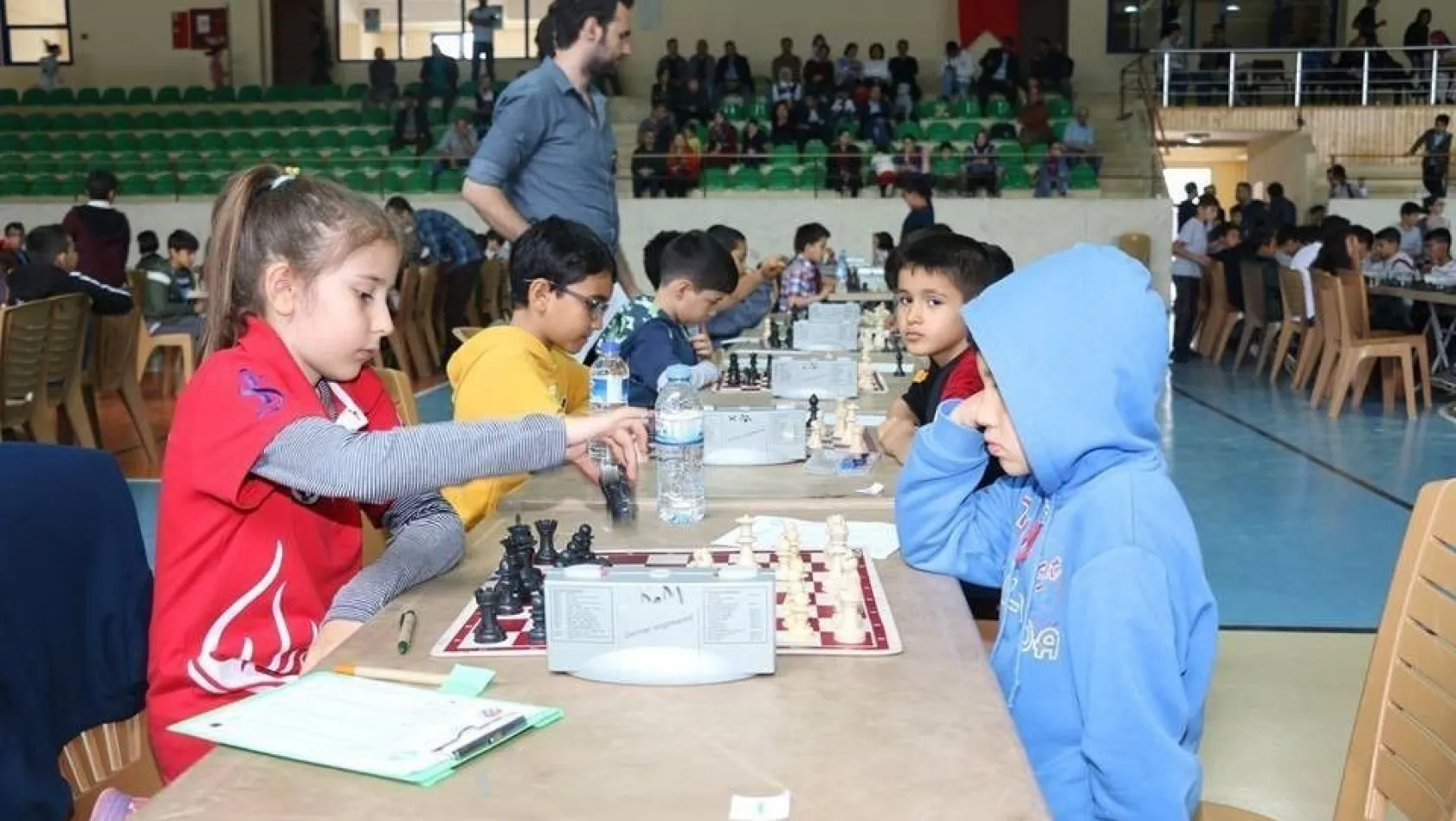 Pazarcık'ta satranç turnuvası
