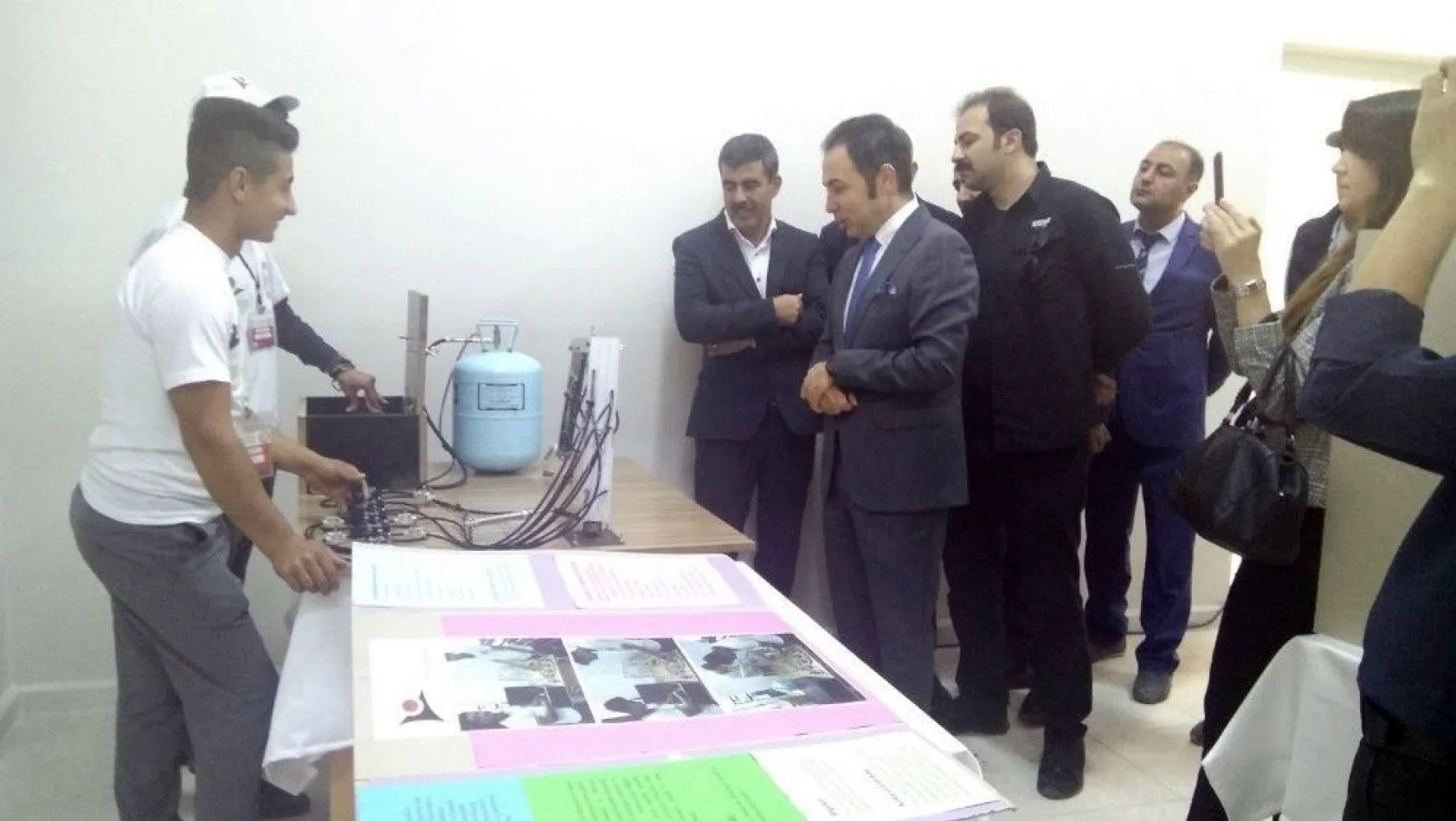 Ergani'de bilim fuarı
