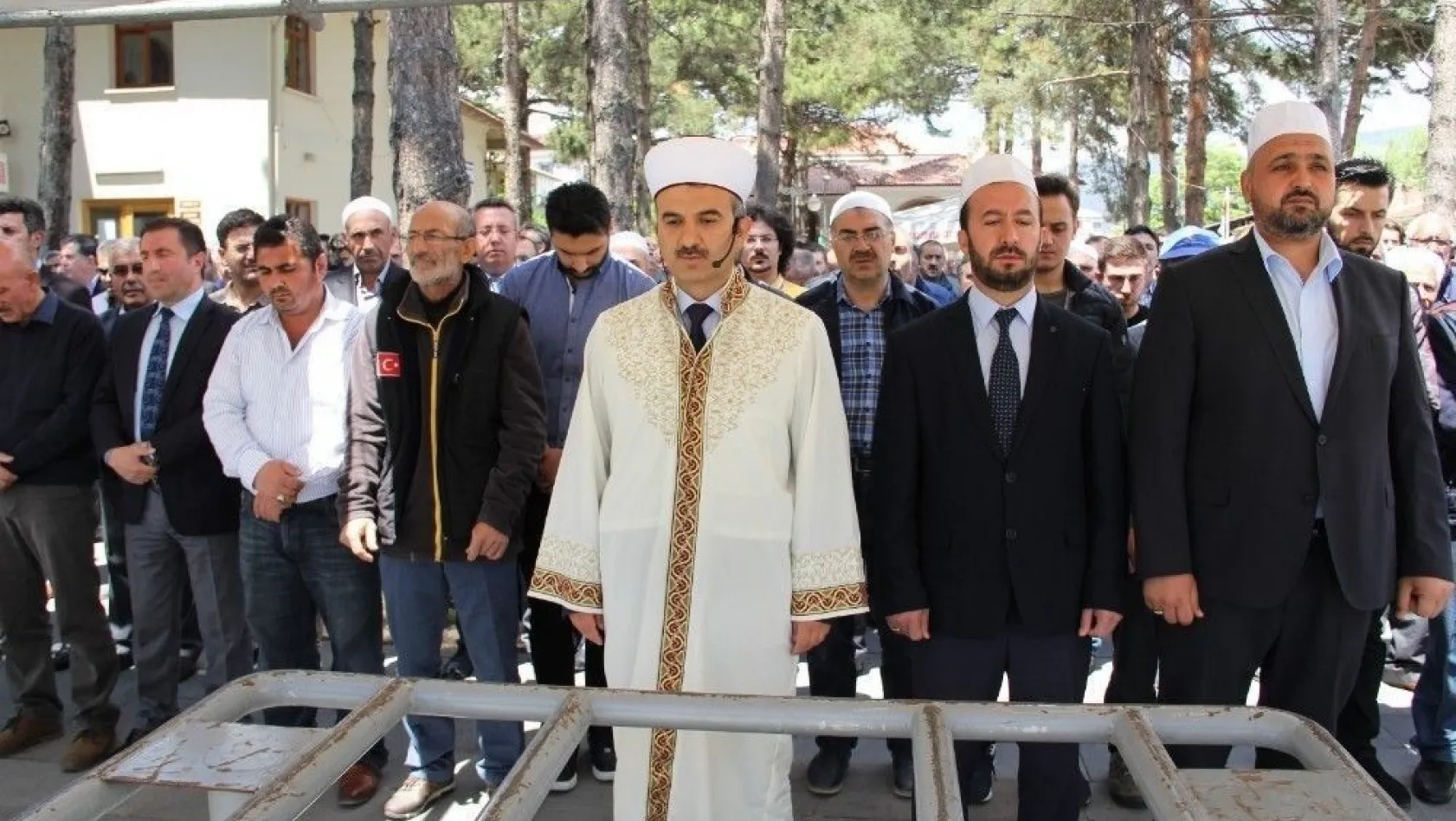 Erzincan'da gıyabi cenaze namazı kılındı
