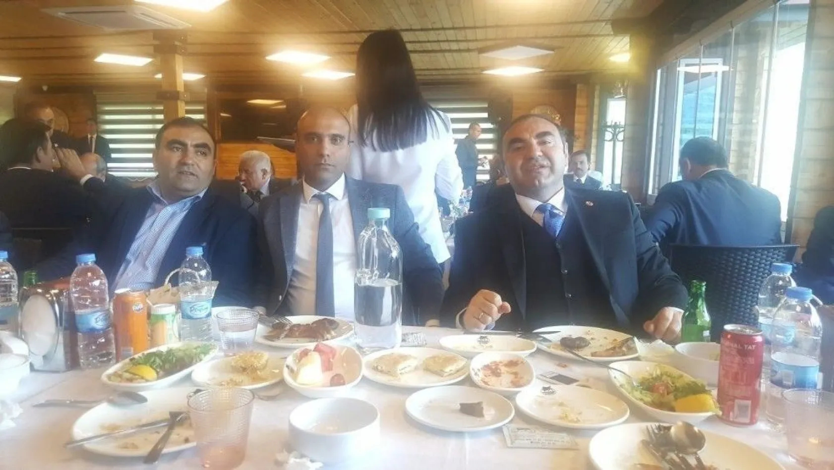 Ögel, Başbakan Binali Yıldırım'ın Erzincan programına katıldı
